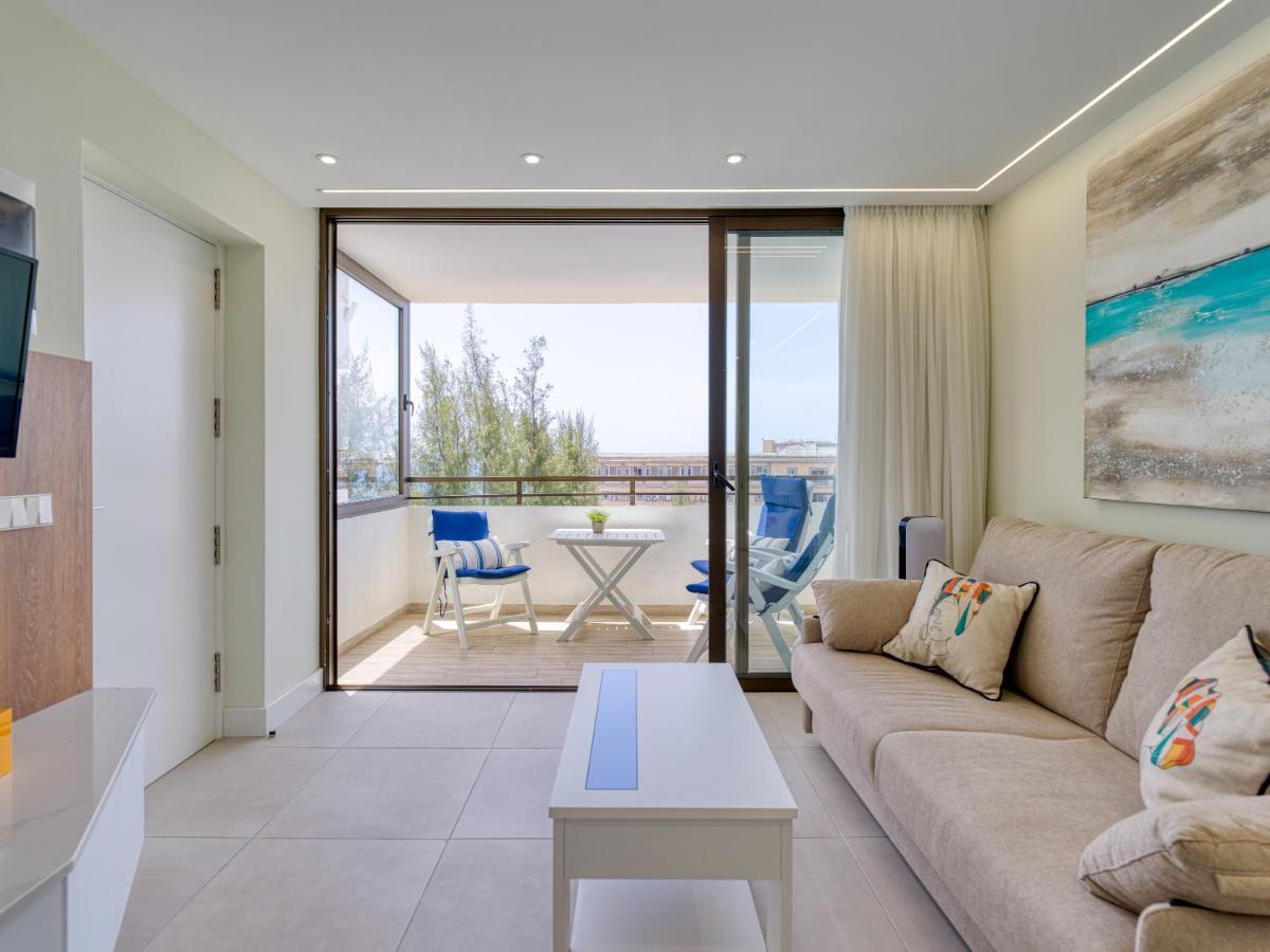 Precioso Apartamento En 1ª Linea De Mar San Agustin  Exterior photo