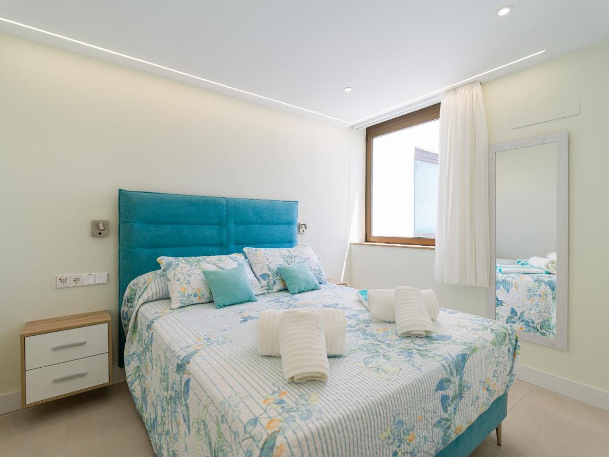 Precioso Apartamento En 1ª Linea De Mar San Agustin  Exterior photo