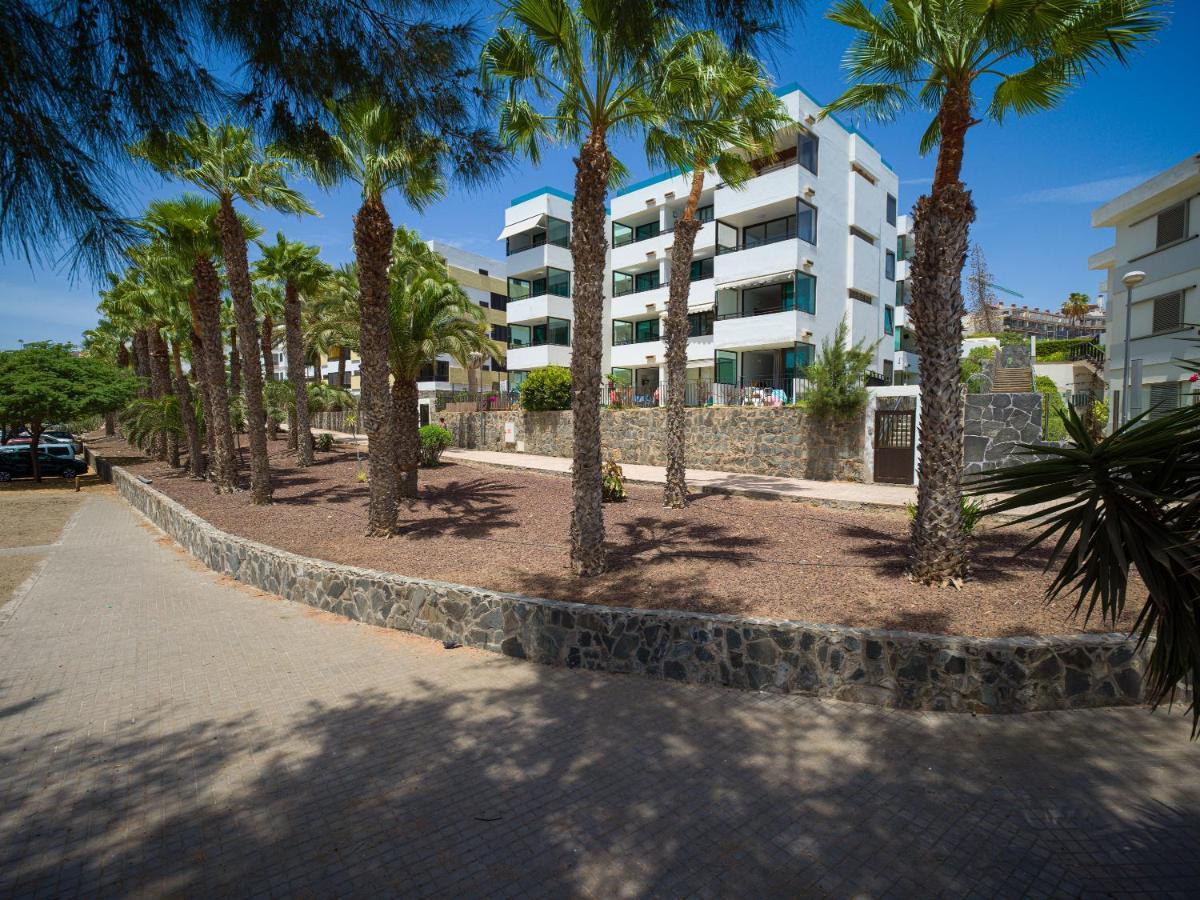 Precioso Apartamento En 1ª Linea De Mar San Agustin  Exterior photo